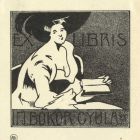 Ex-libris (bookplate) - jr. Gyula Bokor