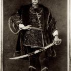 Photograph - portrait of the count János Pálffy, at the collection of the Castle Bojnice
