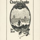 Ex-libris (bookplate) - Charles Chaplin his Book