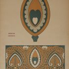 Design sheet - Hungarian style ornament