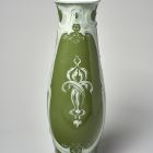 Vase - with mythological female figures and Art Nouveau ornamentation