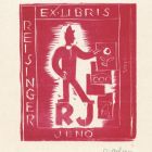 Ex-libris (bookplate) - Jenő Reisinger