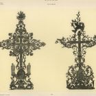 Design sheet - grave crosses