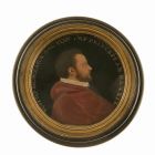 Wax relief - Portrait of Cardinal Scipione Gonzaga
