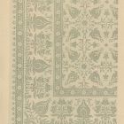 Design sheet - Hungarian motif design for damask table cloth
