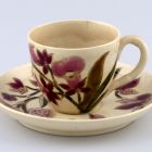 Coffee cup with saucer