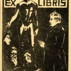 Ex-libris (bookplate) - P. I. Ree