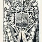 Ex-libris (bookplate) - Geizae Kiszely de Benedekfalva