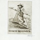 Ex-libris (bookplate) - Eugeni Reisinger