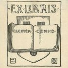 Ex-libris (bookplate) - Elemér Czakó