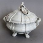 Tureen with lid