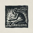 Ex-libris (bookplate) - Dr. Litzmann