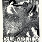 Ex-libris (bookplate) - Róbert Kertész K.