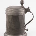 Tankard with cover