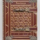 Book with slipcase - Mágory, Endre (ed.): Imakönyv keresztény katholikusok használatára. Pest, 1868