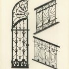 Design sheet - design for gate and stair railing