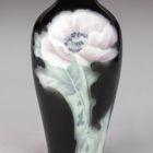 Vase - With poppy flower