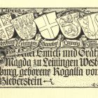 Ex-libris (bookplate)