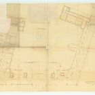 Design - ground plan of the attic, Museum and School of Applied Arts