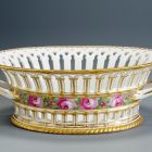 Ceramic basket - Part of Alexandra Pavlovna's table set