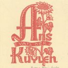 Ex-libris (bookplate)