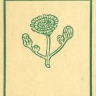 Ex-libris (bookplate) - anonymous