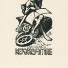 Ex-libris (bookplate) - Imre Kovács