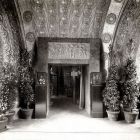 Interior photograph - detail of the entrance hall, Hungarian Pavilion in Venice