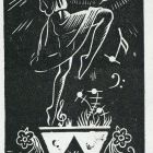 Ex-libris (bookplate) - The book of Ida Korenek