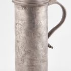 Tankard with cover