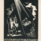 Ex-libris (bookplate) - Book of István Békés