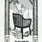 Ex-libris (bookplate) - The book of Dr. Ferenc Zwillinger