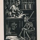 Ex-libris (bookplate) - Francisci Mecs Balogh