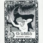 Ex-libris (bookplate) - Mária Neurath