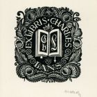 Ex-libris (bookplate) - Charles Lans