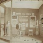 Exhibition photograph - Hungarian exhibition, School of Applied Arts group, Turin International Exhibition of Decorative Art, 1902.