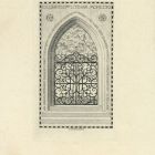 Ex-libris (bookplate) - dris Lothar Morecki