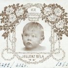 Ex-libris (bookplate) - Béla Jellenz (ipse)