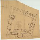 Plan - ground plan of the second floor, Museum and School of Applied Arts