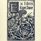 Ex-libris (bookplate) - Imre Kner