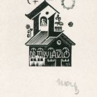 Ex-libris (bookplate) - Dr. László Tary