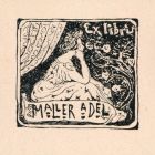 Ex-libris (bookplate) - Adél Maller