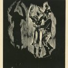 Illustration - Gyula Ortutay: Székely folk ballads - The girl danced to death