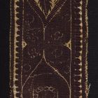 Fabric fragment - Fragment of a band from a tunic