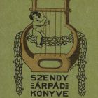 Ex-libris (bookplate) - Árpád Szendy