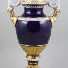 Ornamental vase - With snake handles