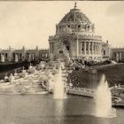 Exhibition photograph - The Hall of Celebrations, St. Louis Universal Exposition, 1904