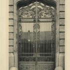 Design sheet - gate of the previous royal mansions