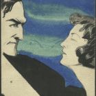 Plan - book binding for the work "Mi a hipnózis?" (What is hypnosis?) by Zoltán Nemes Nagy Dr.