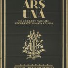 Design - cover design of Ars Una Art Review